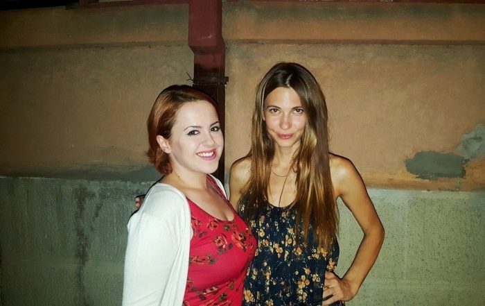 Ana Stanojevic i Sara Renar Foto Ana Pekovic