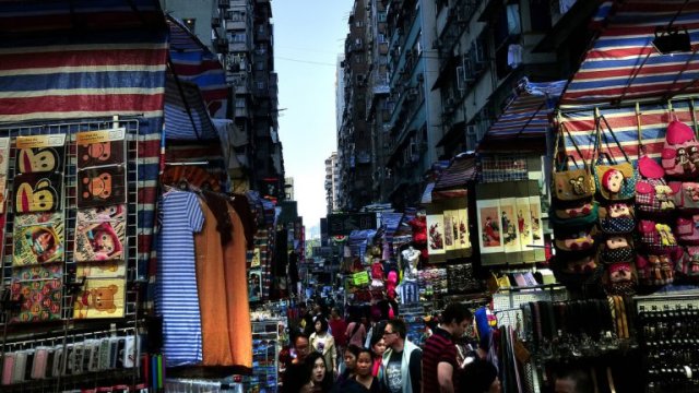 buvljak hong kong Foto Bernard Spragg