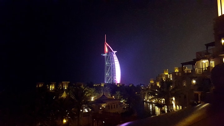Dubai Burj Al Arab Foto Suzana Milosevic
