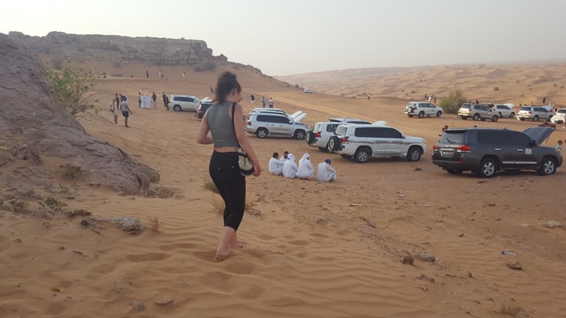 Dubai desert safari 2 Foto Suzana Milosevic