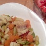 Zdrava hrana: Dinstani oslić sa povrćem