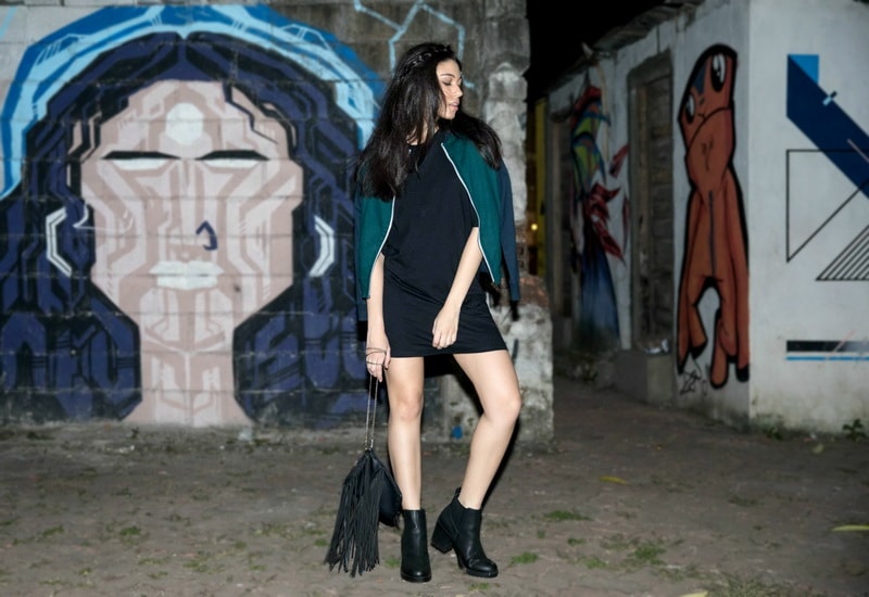 mala crna haljina moda