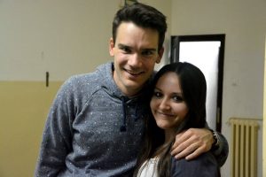 Bojan Peric i Katarina Stankovic Foto Aleksandar Djokic