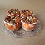 Hrono doručak: Mafini sa ajvarom od starog peciva