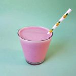 Hrono užina: Milk šejk od malina