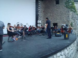 orkestar impresija