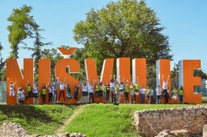Nisville konkurs volonteri