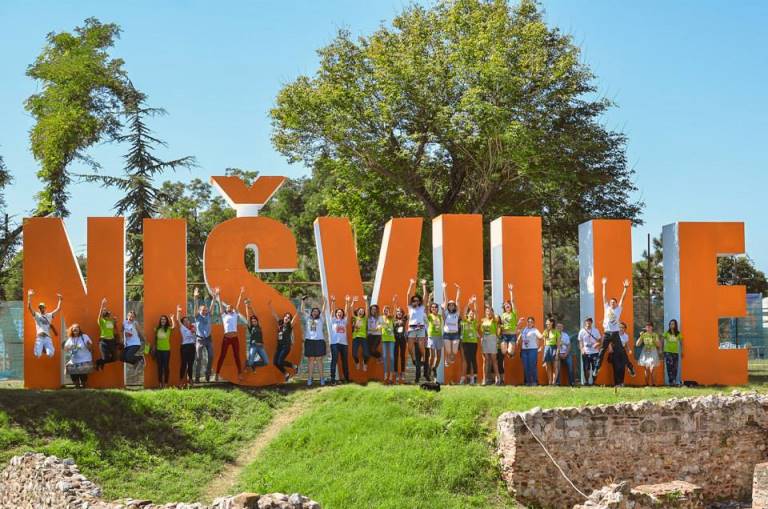 Nisville konkurs volonteri