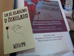 da se kladimo u cokoladu promocija keka ipo