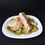 Hrono večera: Piletina sa dinstanom tikvicom