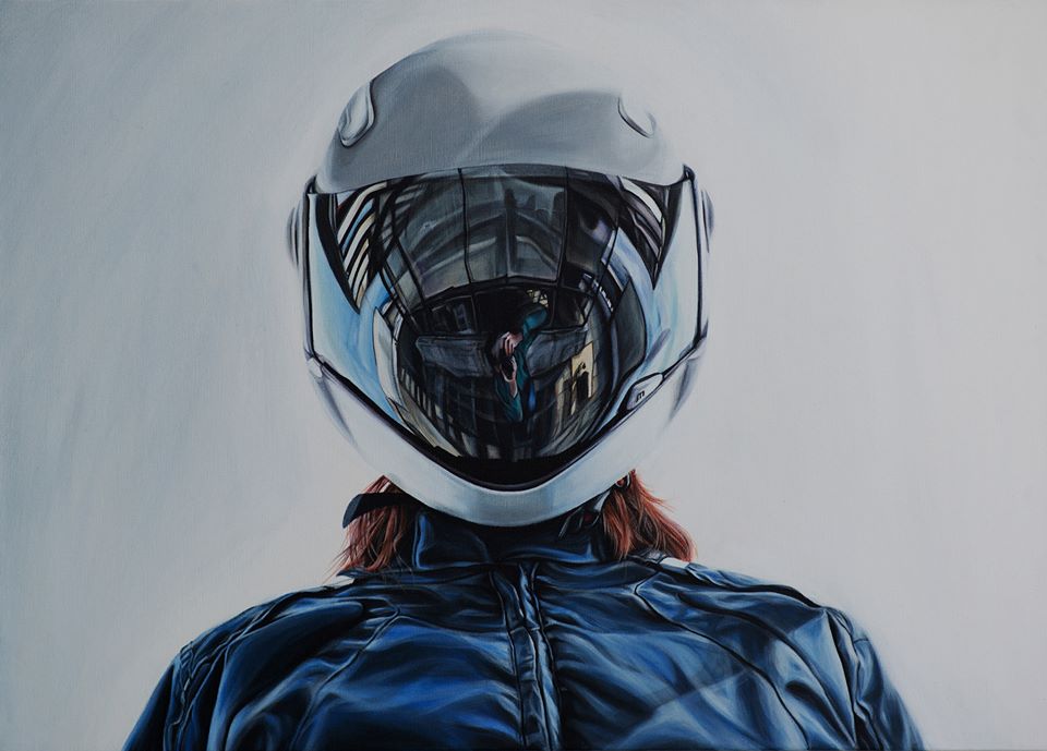 Jelena Vićentić, Blue Biker Foto GSLU Nis