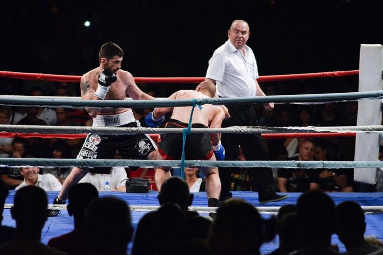 naissus boxing night