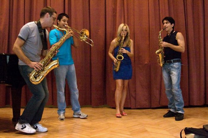 Nisville Workshop Candy Dulfer