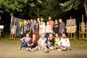 Ucesnici kolonije Nisville Art to go jazzy 2017