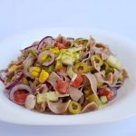 Hrono ručak: Letnja pasta sa povrćem