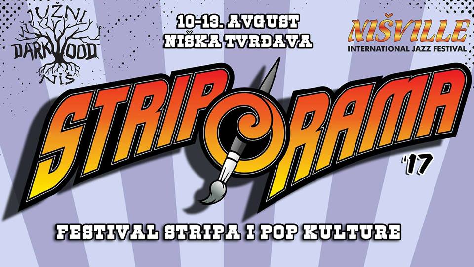 striporama poster