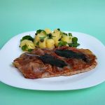 Hrono ručak: Saltimboka i topla salata od krompira i rukole