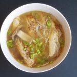 Internacionalna kuhinja: Pileći ramen sa šampinjonima