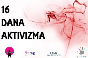 16 dana aktivizma Centar za devojka