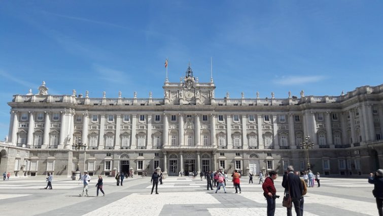 Palacio Real (kraljevska palata), Foto Brankica Ćirić
