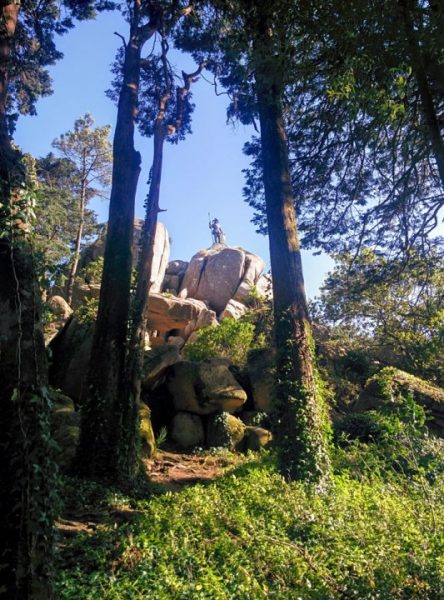 Pena Sintra vrtovi Foto: Vladimir Pešić