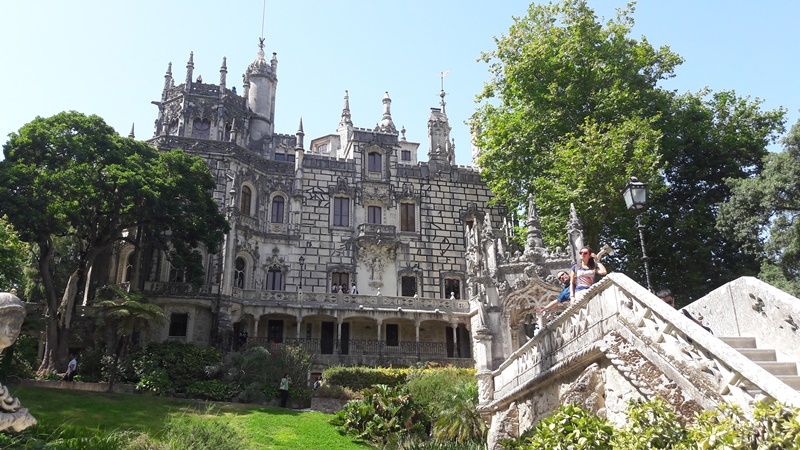 Quinta da Regaleira Lisabon - photo Nemanja Petrasinovic