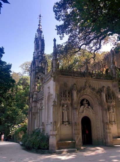 Quinta da Regaleira kapela Foto: Vladimir Pešić