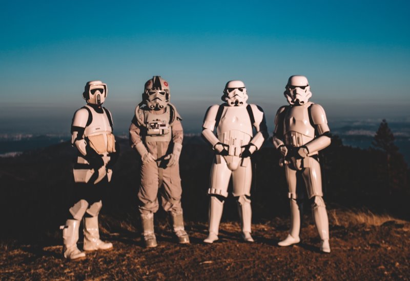 cosplay star wars photo saksham gangwar