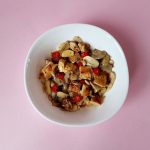 Hrono večera: Piletina i pečurke sa đumbirom