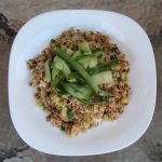 Internacionalna kuhinja: Rižoto sa slatkom svinjetinom i kiselim krastavcem