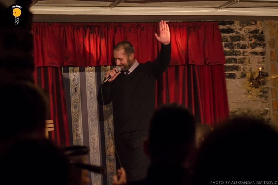 ivan drajzl stand up foto aleksandar dmitrovic