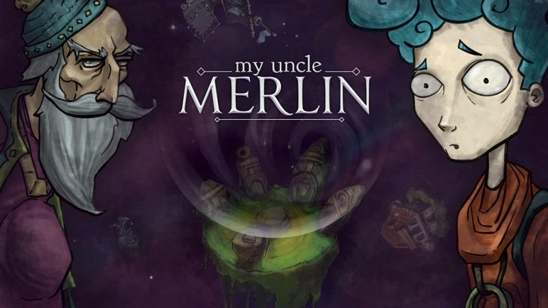 my uncle merlin pocket mana kickstarter