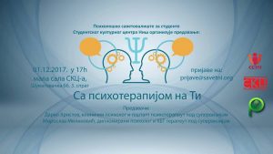 psihoterapija poster