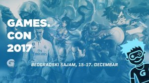 games.con festival poster
