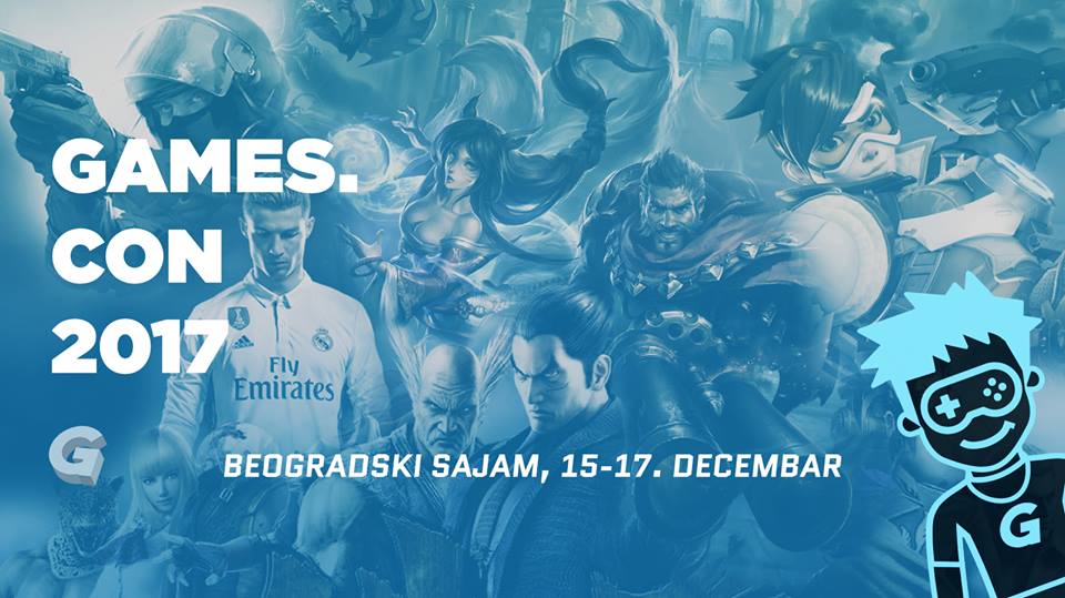 games.con festival poster