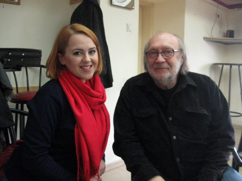 Ana Stanojevic Vojkan Borisavljevic intervju Foto Snezana Jovanovic