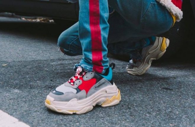 glomazne patike balenciaga
