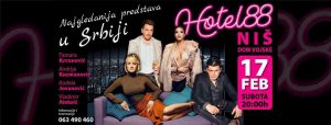 hotel 88 predstava