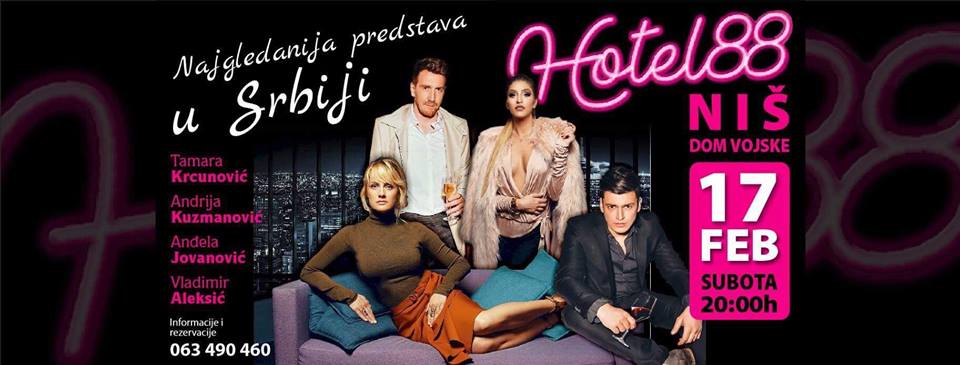 hotel 88 predstava