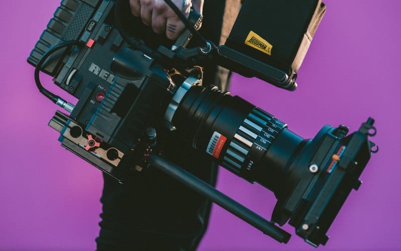 film, kamera, kinematografija, objektiv