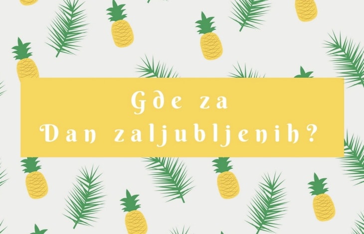 gde za dan zaljubljenih ananas magazin