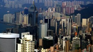zgrade hong kong Foto Bernard Spragg