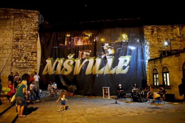 Nisville jazz festival transparent Foto Ana Stanojevic