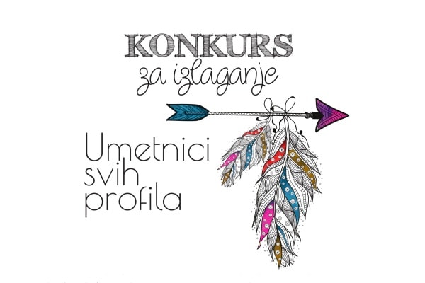 konkurs za izlaganje kafe galerija paris art