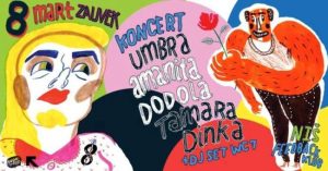 umbra, amanita dodola i tamara dinka u feedbacku