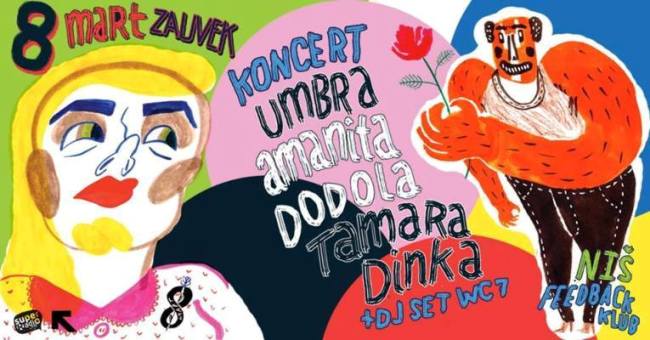 umbra, amanita dodola i tamara dinka u feedbacku