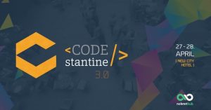 CODEstantine IT konferencija No Limit Hub