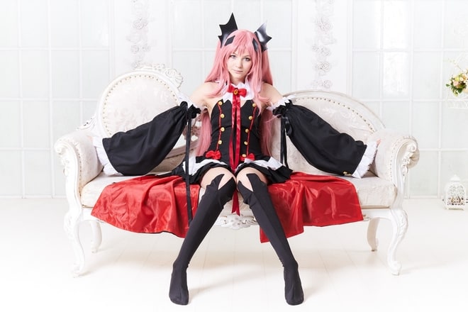 Program Japonikon, Cosplay Kururu Tepes iz animea Owari no Seraph Foto Pixabay