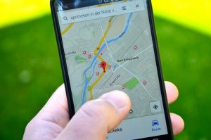 aplikacija za navigaciju google maps foto pixabay