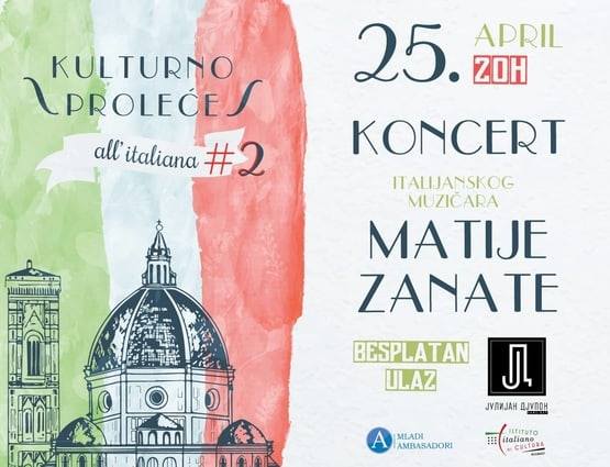 koncert matije zanate u Nisu 2018